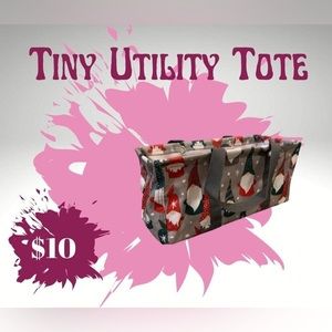 Thirty-One Tiny Utility Tote